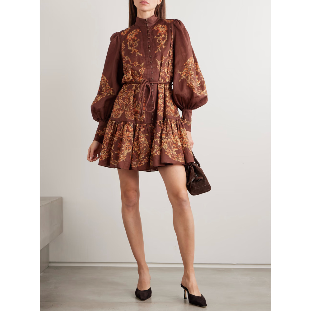 Alemais Seraphina mini dress US 8